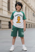 Garfield Raglan Varsity Shorts Set