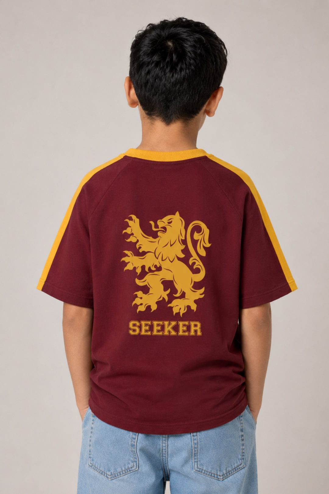 Gryffindor Raglan Color Block T-Shirt