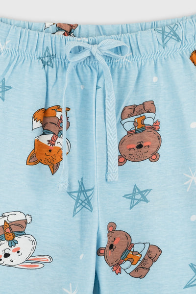 Woodland Bear Pajama Set