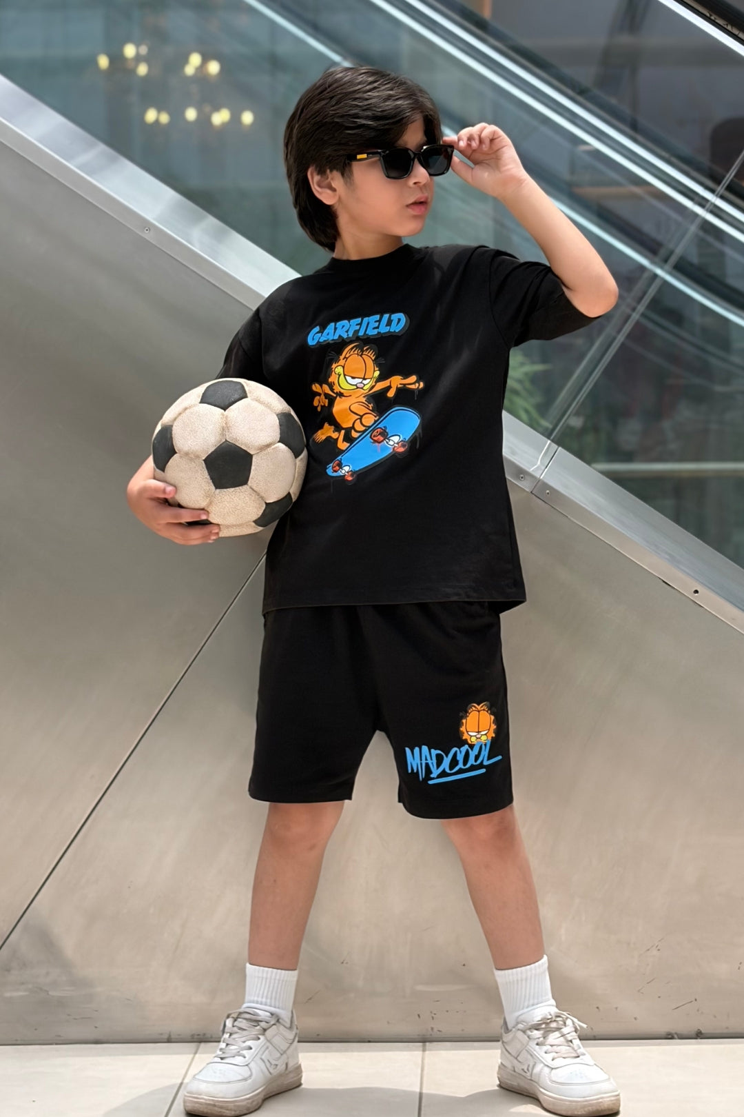 Garfield Madcool Shorts Set