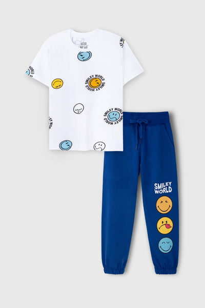 SMILEYWORLD ® Classic Jogger Set