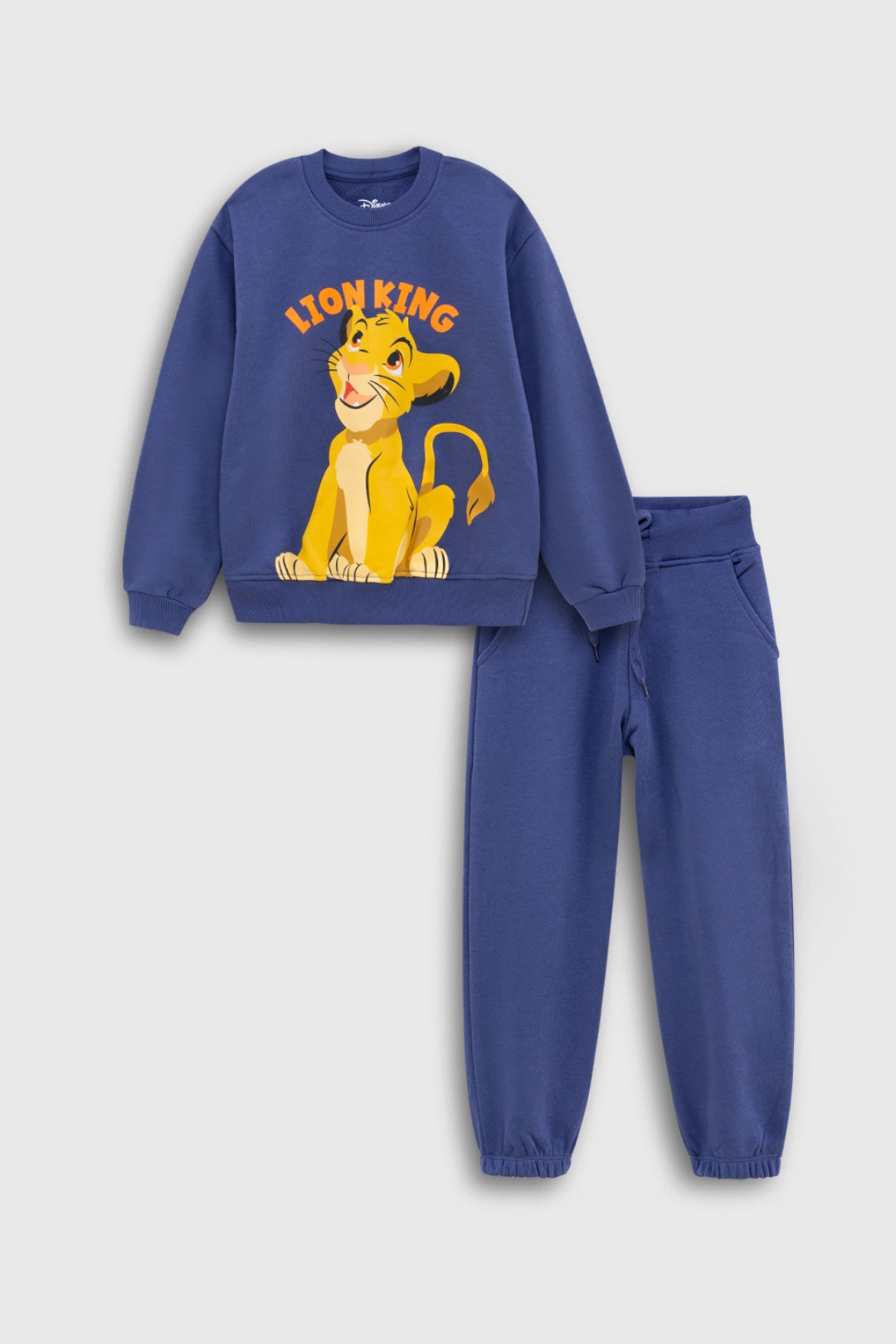 disney lion king hoodie and jogger set for boys