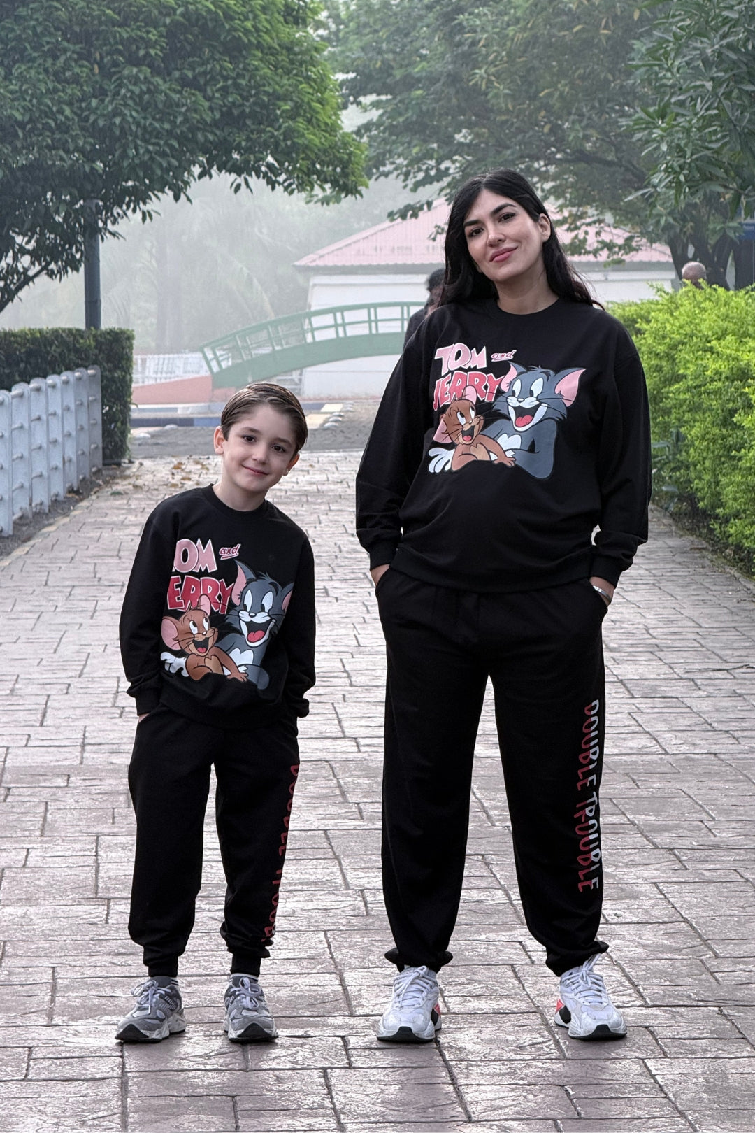 Tom & Jerry Double Trouble Co-Ord set for Family