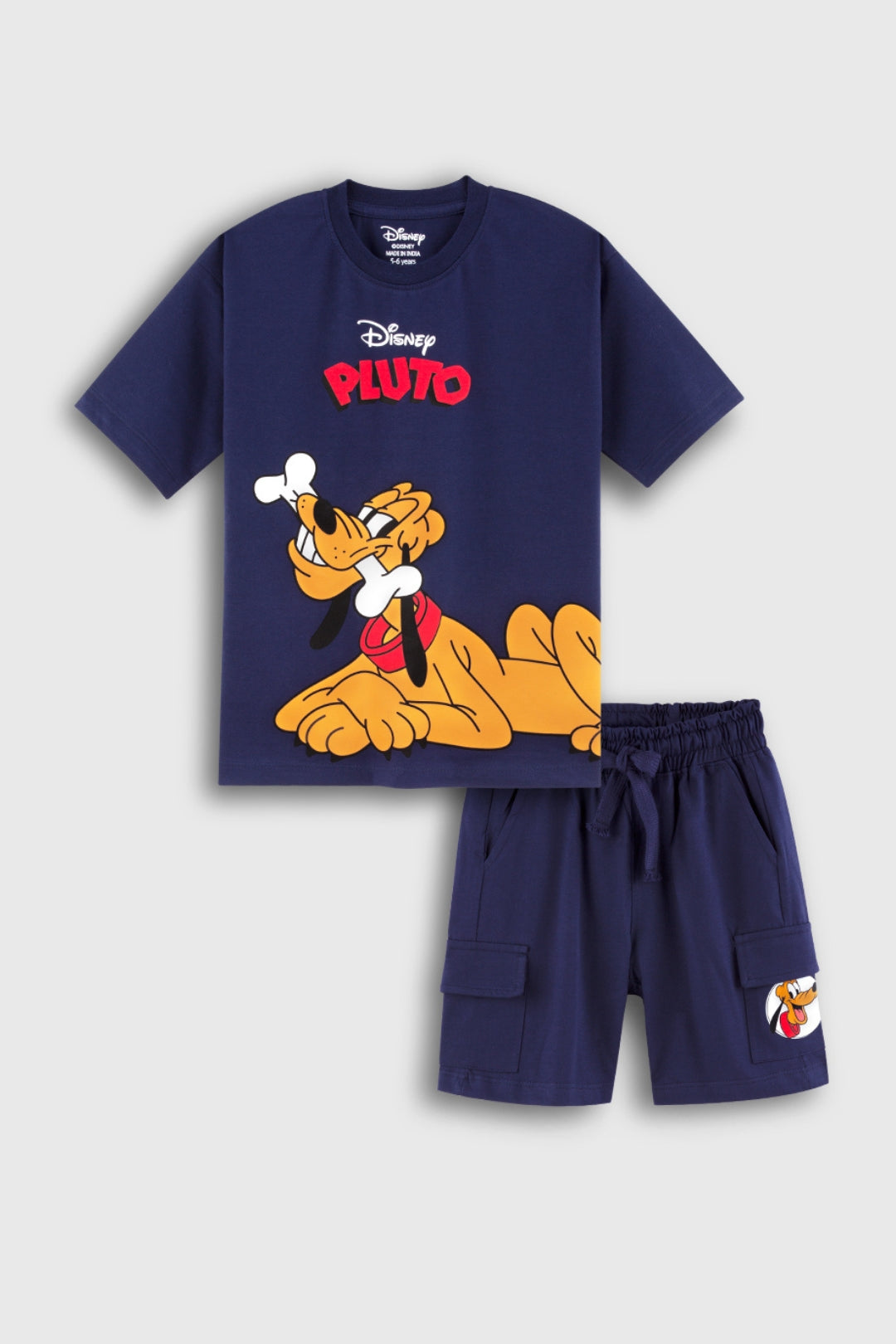 Da Bone! Pluto Cargo Shorts Set