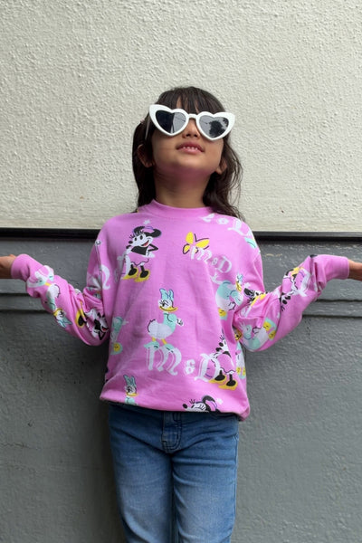 Minnie and Daisy Bestie Sweatshirt