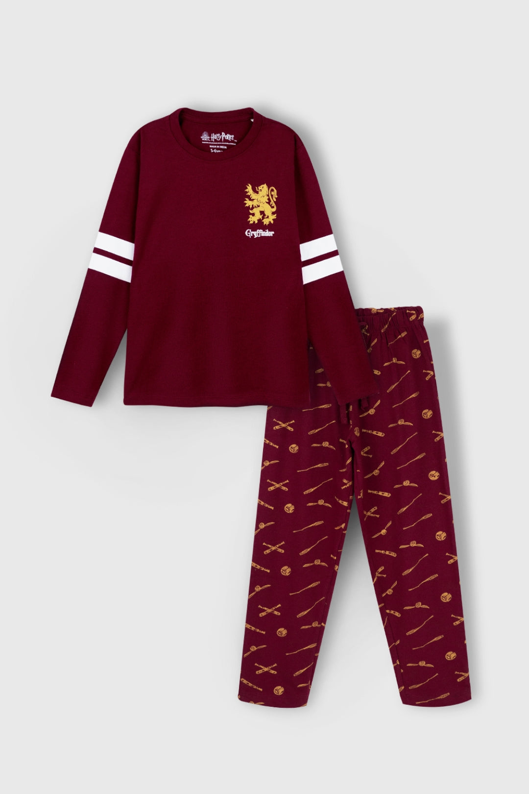 Harry Potter Quidditch kit PJ Set for Family