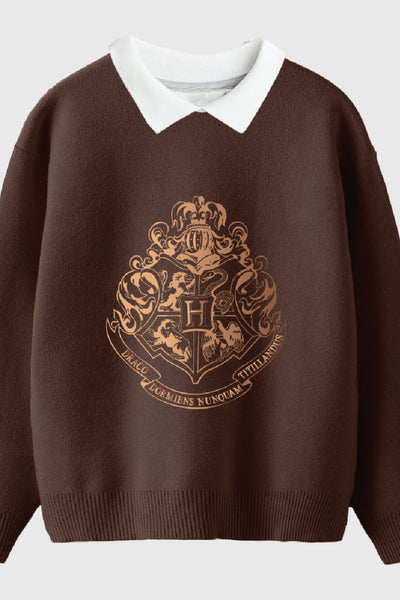 Hogwarts Emblem Polo Classic Set for Family