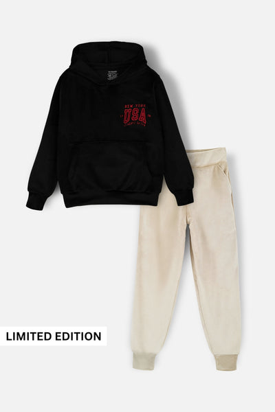 USA Edition Velour Co-Ord Set