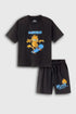 Garfield Madcool Shorts Set