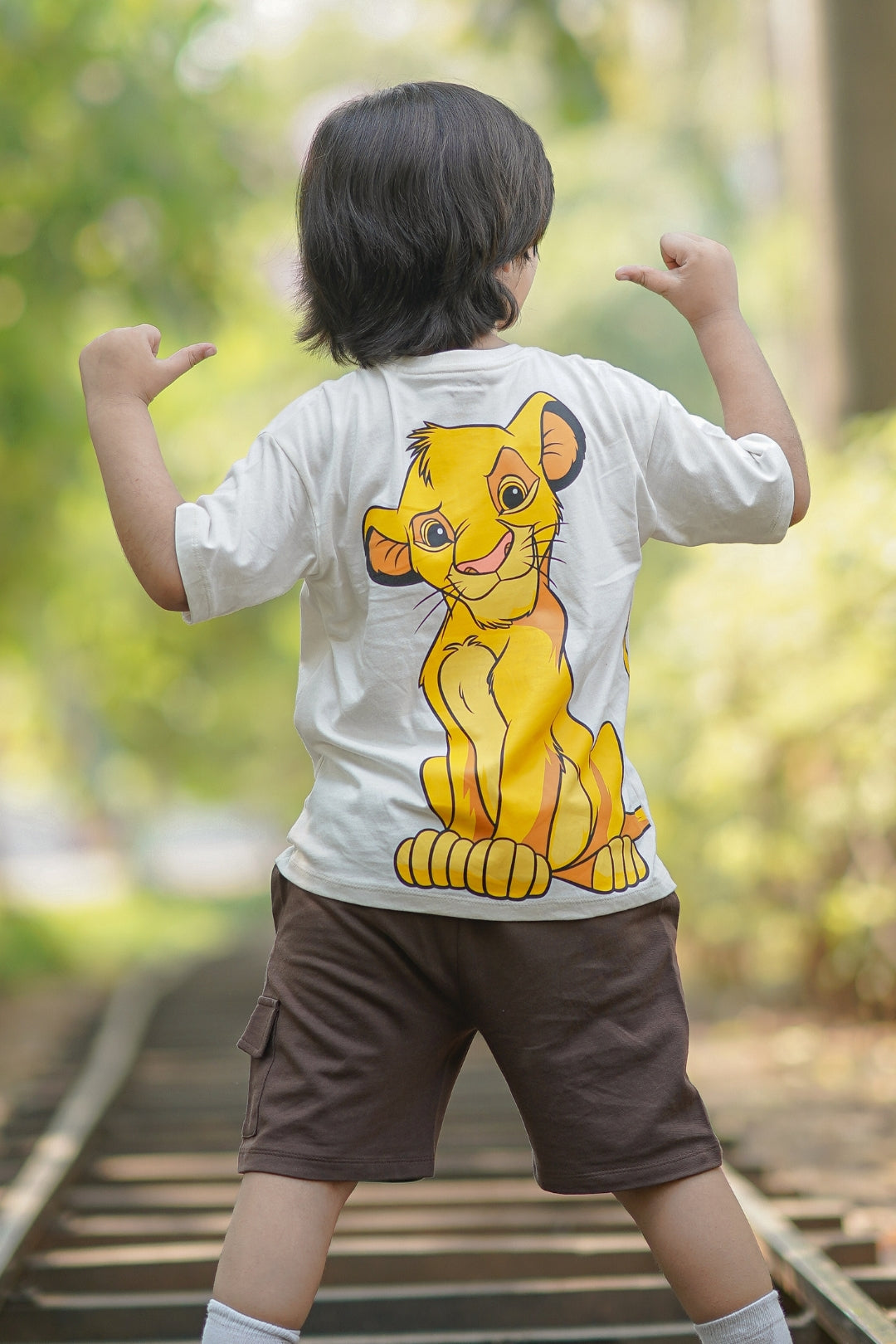 The Lion King Simba Iconic Shorts Set