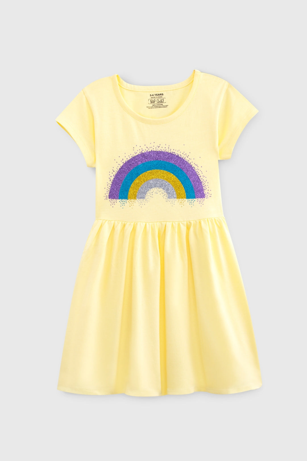 Rainbow Shimmer Dress