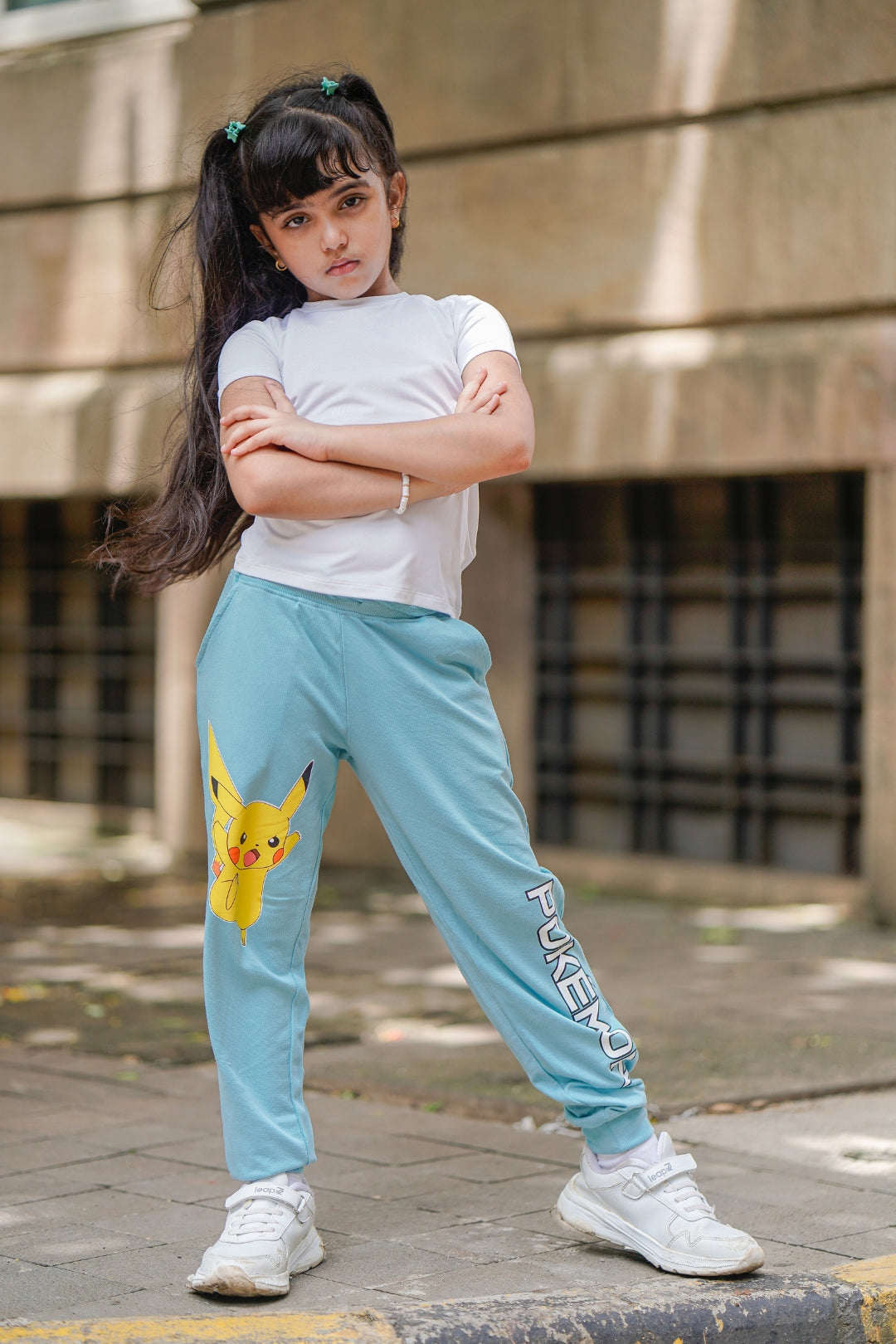 Pikachu Classic Blue Jogger