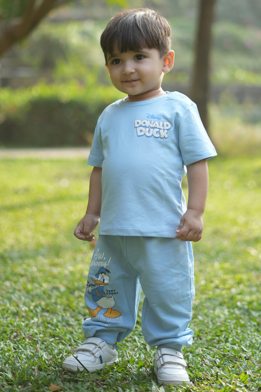 disney donald duck everyday jogger set for boys