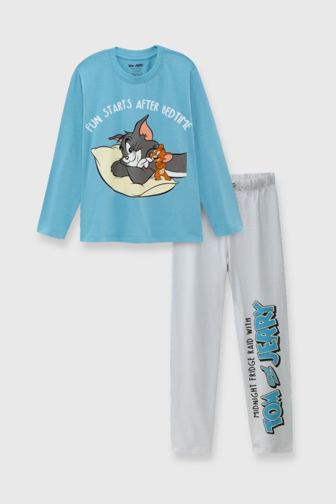 Tom and Jerry Fun Pajama Set