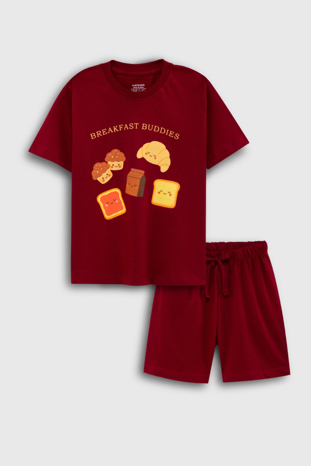 Breakfast Club Pajama Set