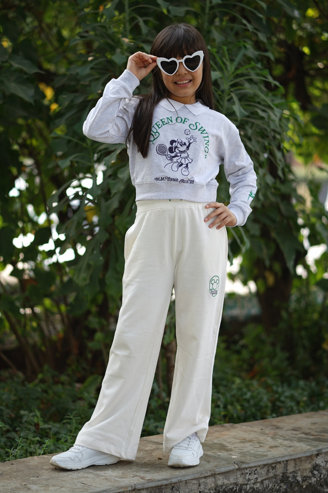 Tennis Minnie Polo Lounge Set for Family