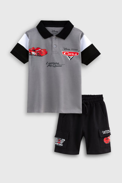 Cars Piston Cup Polo Set