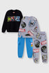 Marvel Co-Ord Set Pack Of 2