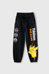 Pokemon Pikachu Iconic Black Jogger