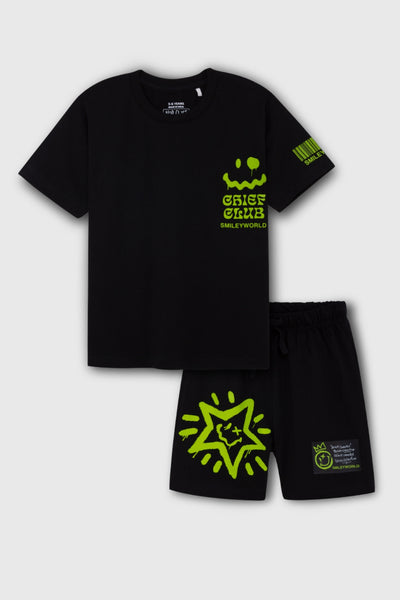 SMILEYWORLD ® Neon Chief Club Co-Ord Set