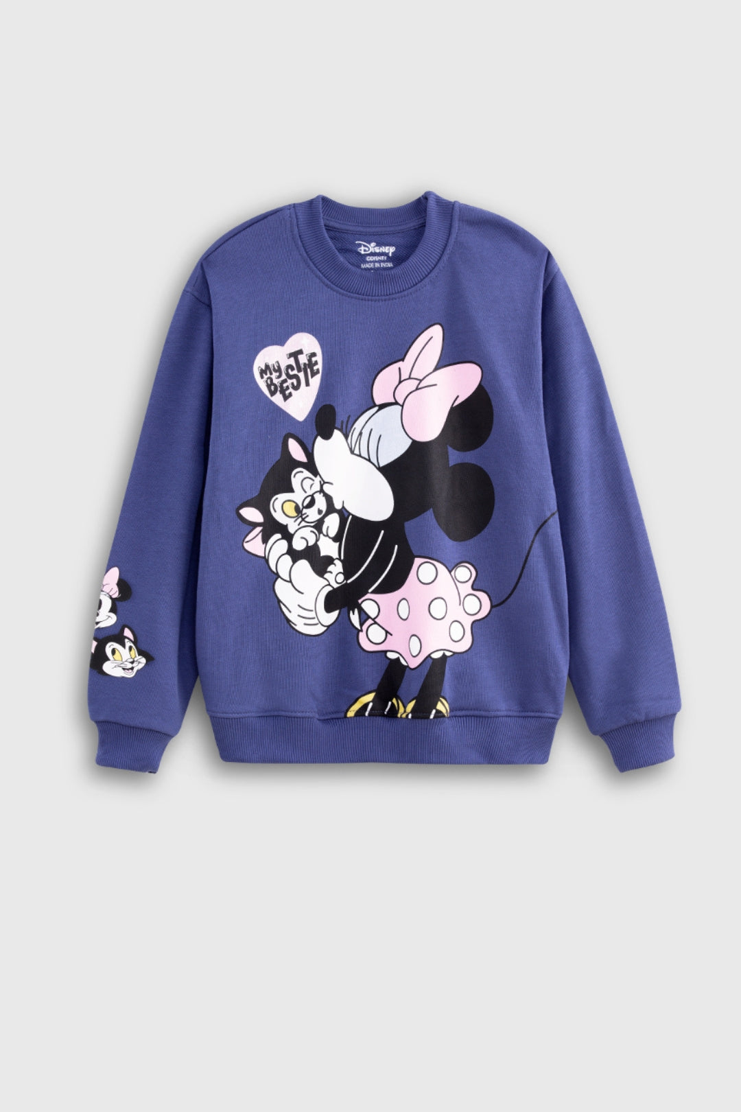 Minnie and Cat Sweatshirt