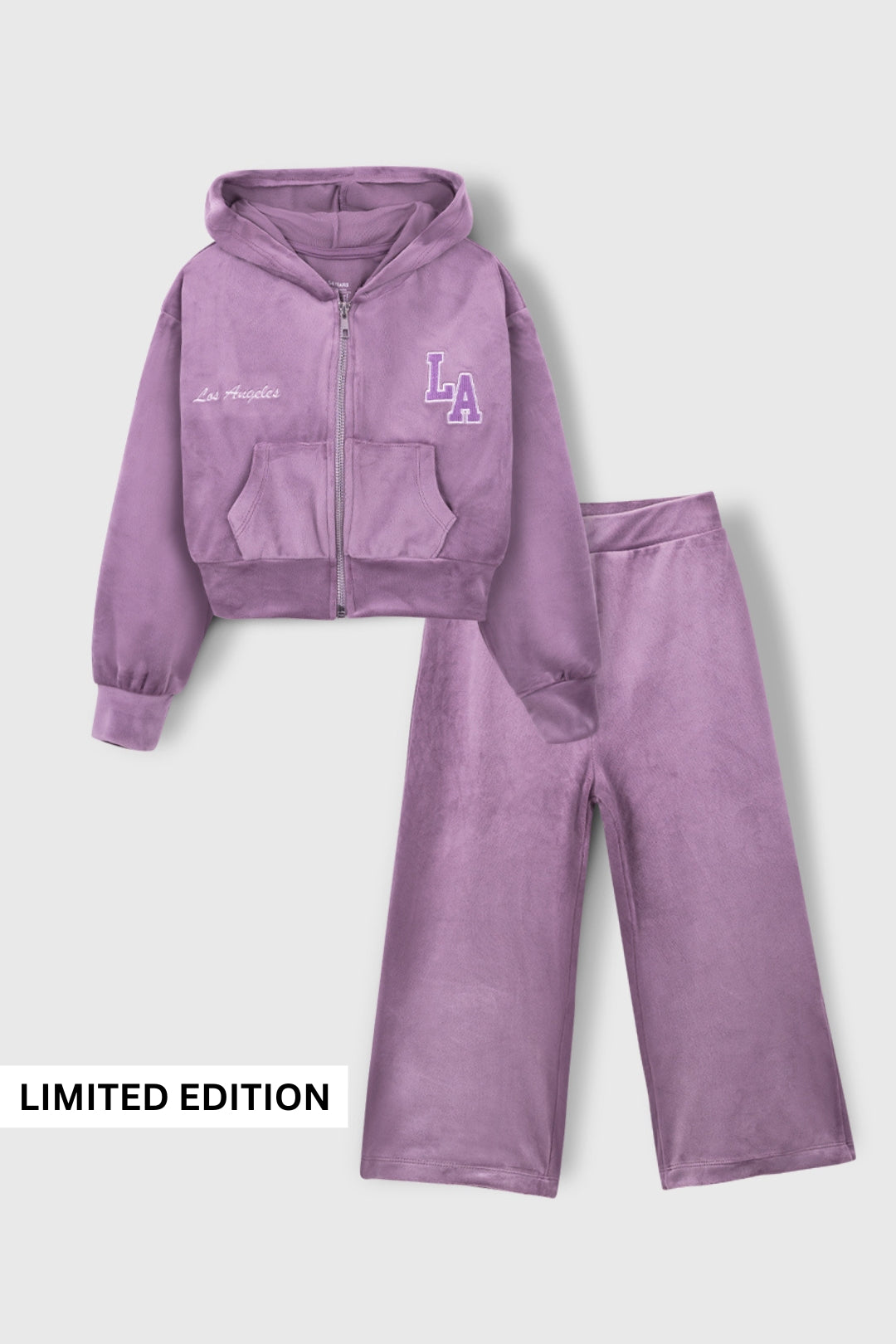 Los Angeles Velour Co-Ord Set