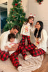 Jingle All The Way Flannel Pajama Set For Family