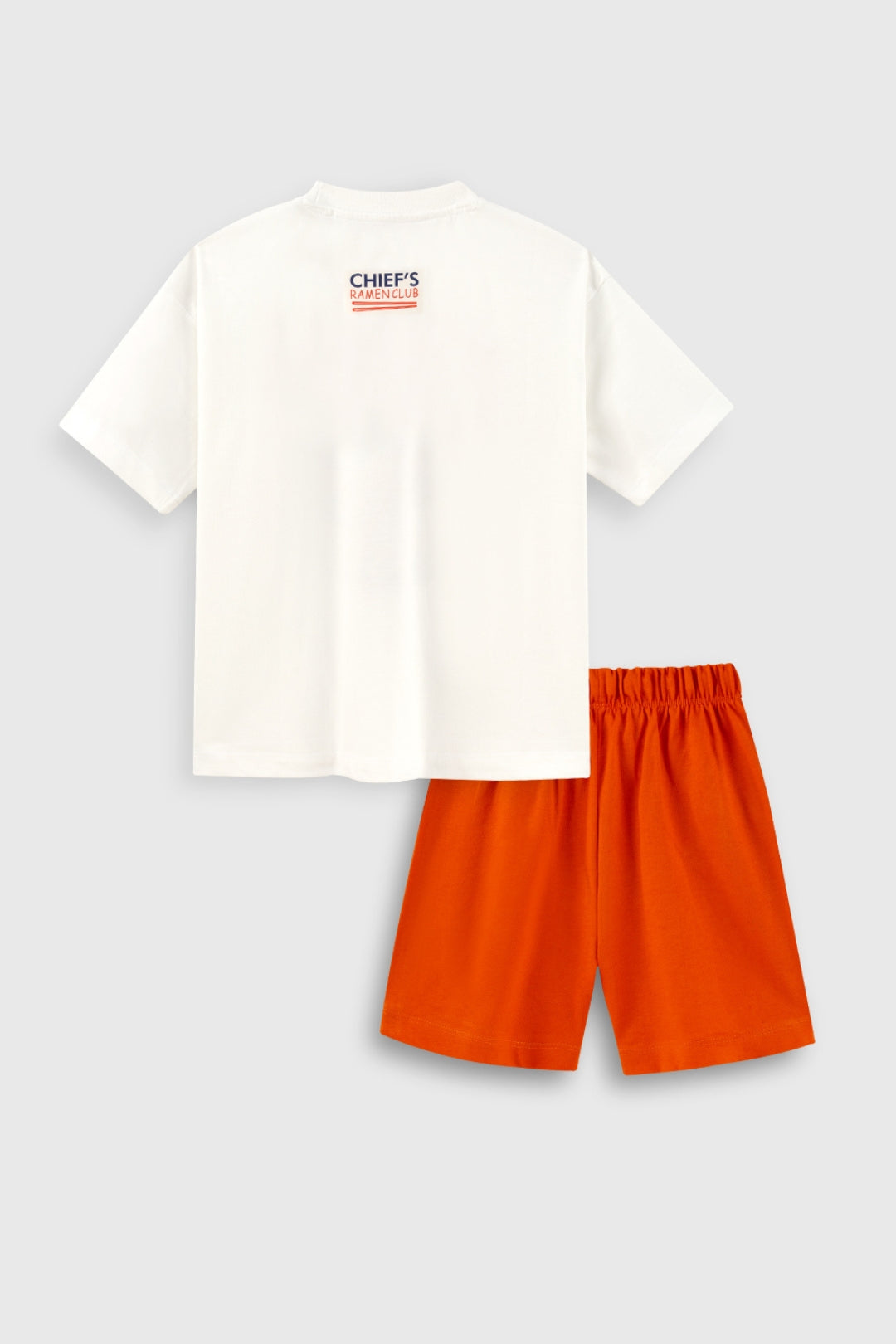 Ramen Club Shorts Set