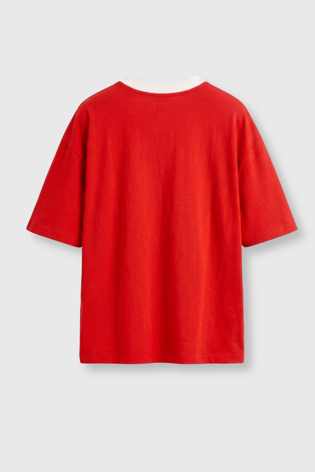 Garfield Ice Cream Crew Neck T-Shirt
