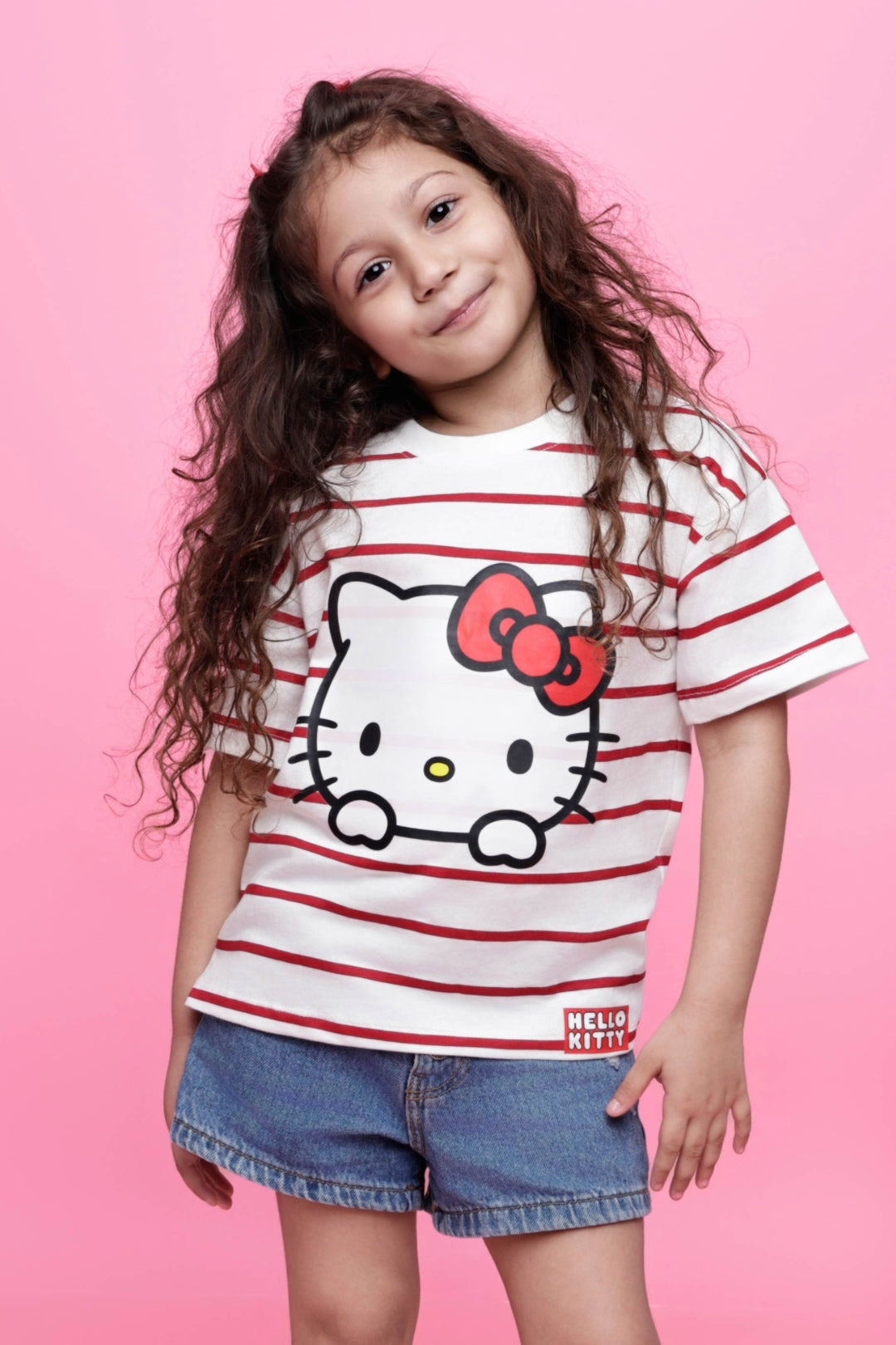 Hello Kitty Striped T-Shirt