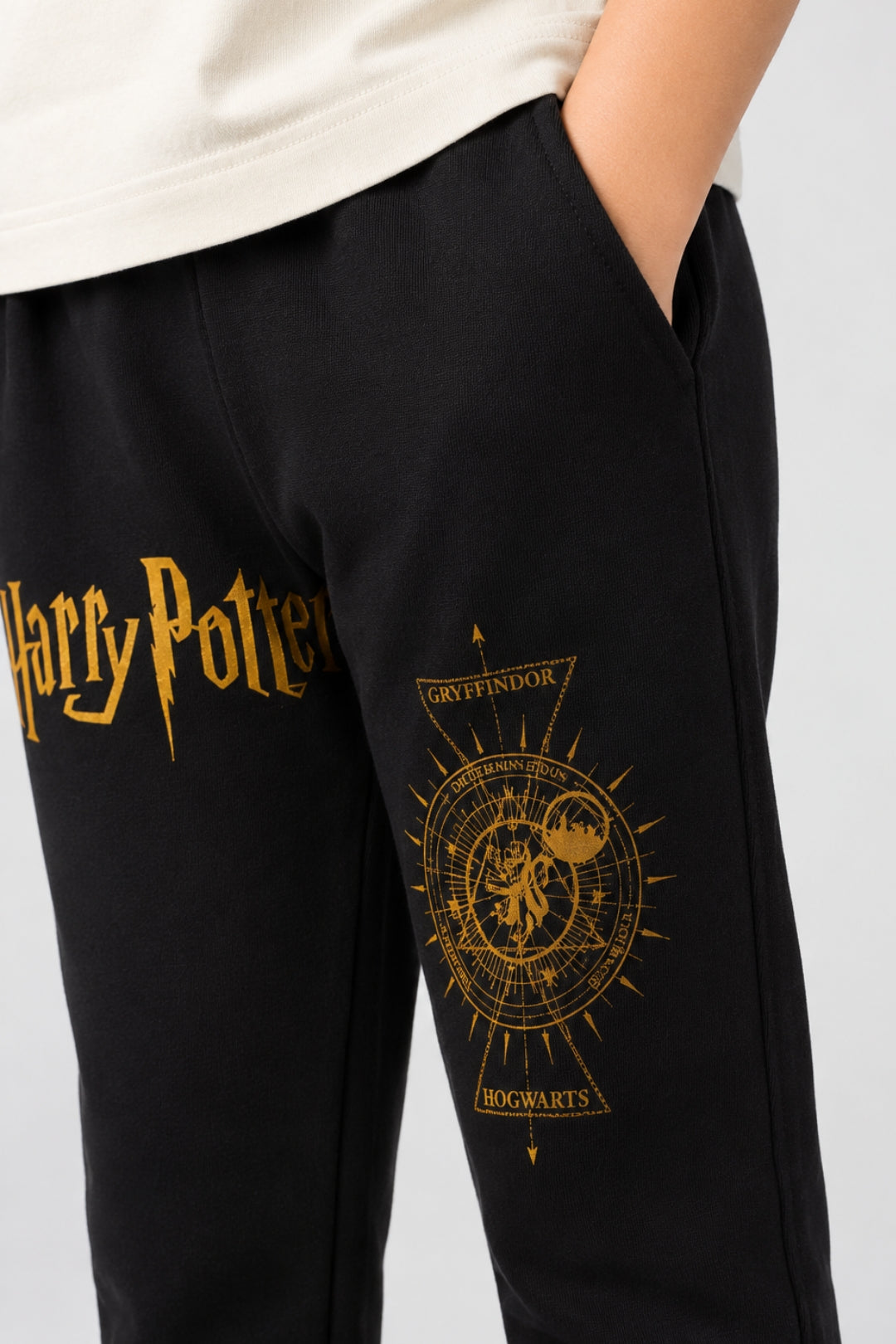 Harry Potter Classic Black Joggers