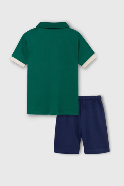 Hogwarts House Pride Polo Shorts Set