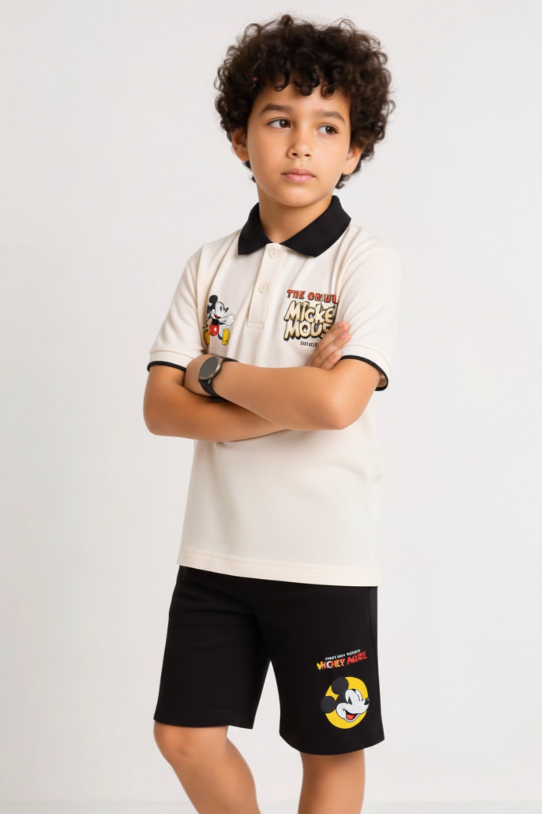 The Original Mickey Mouse Polo Set