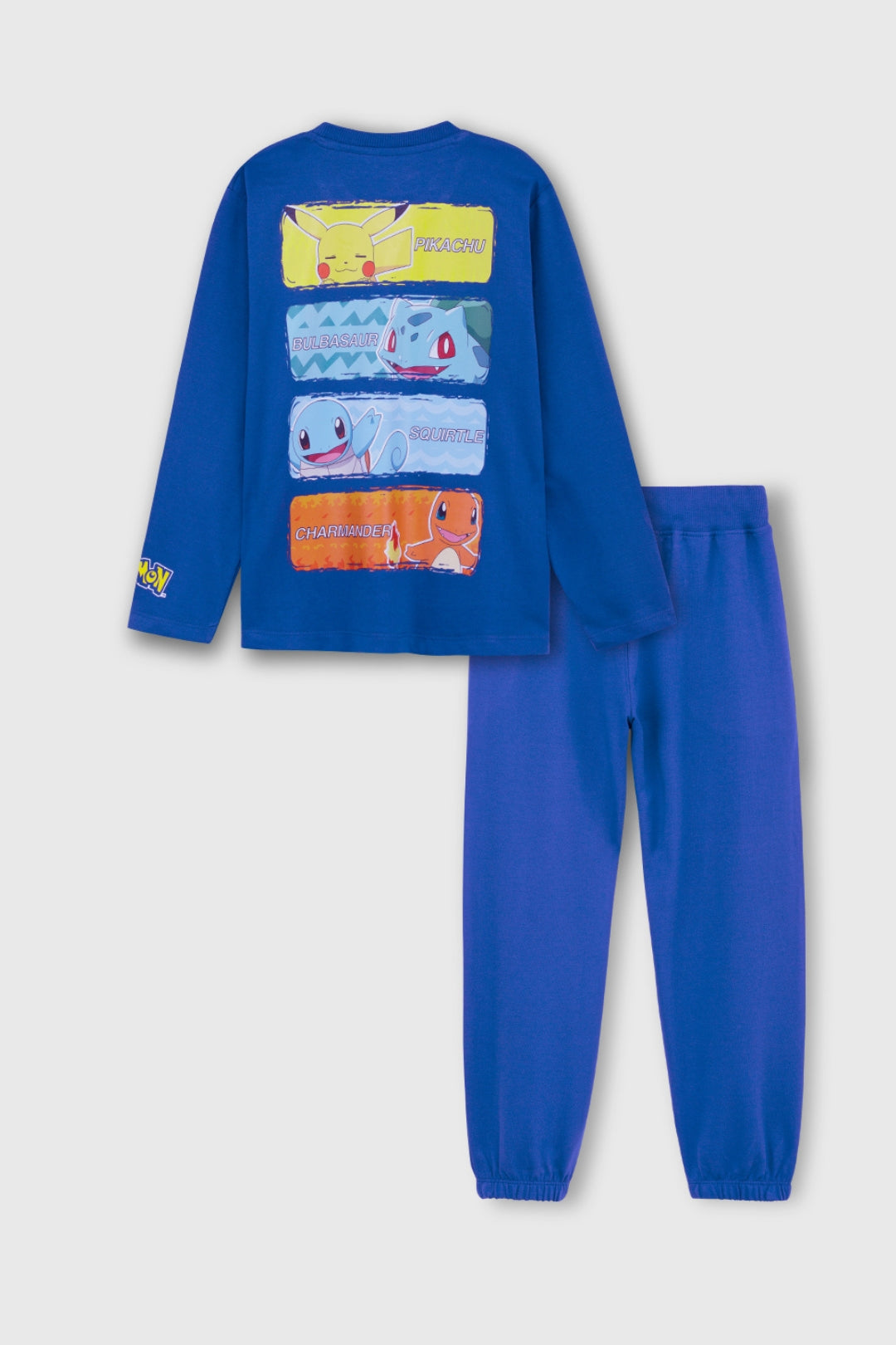 pokemon pyjama set for boys