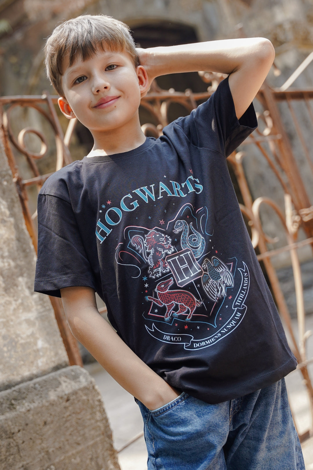 Hogwarts Crest T-Shirt
