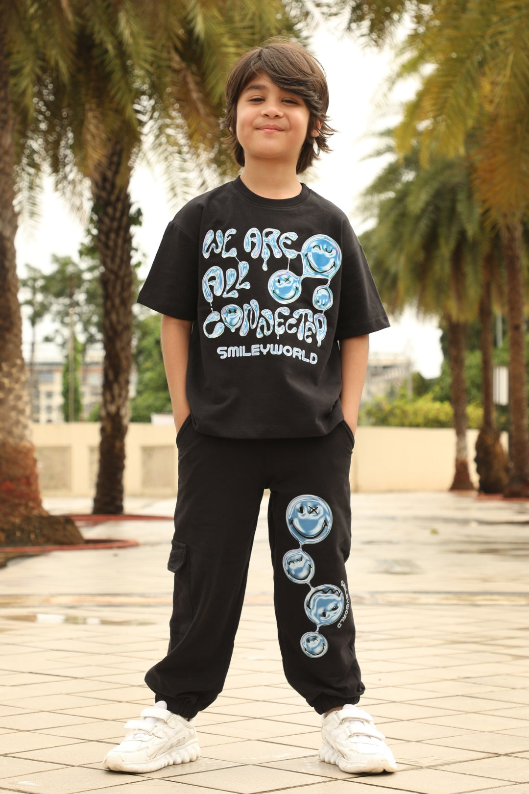 SMILEYWORLD ® Connected Jogger Set
