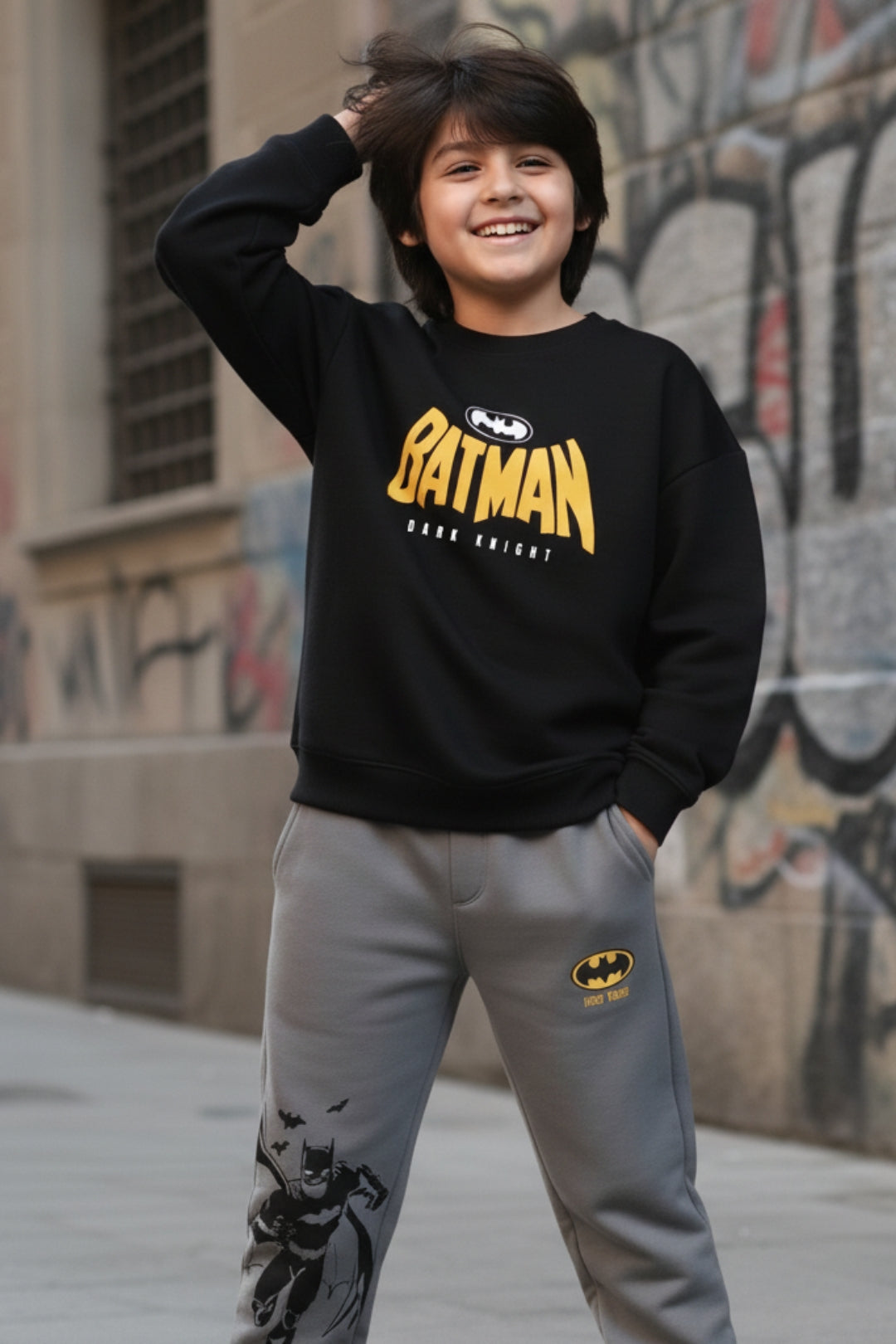 batman co-ord set for boys