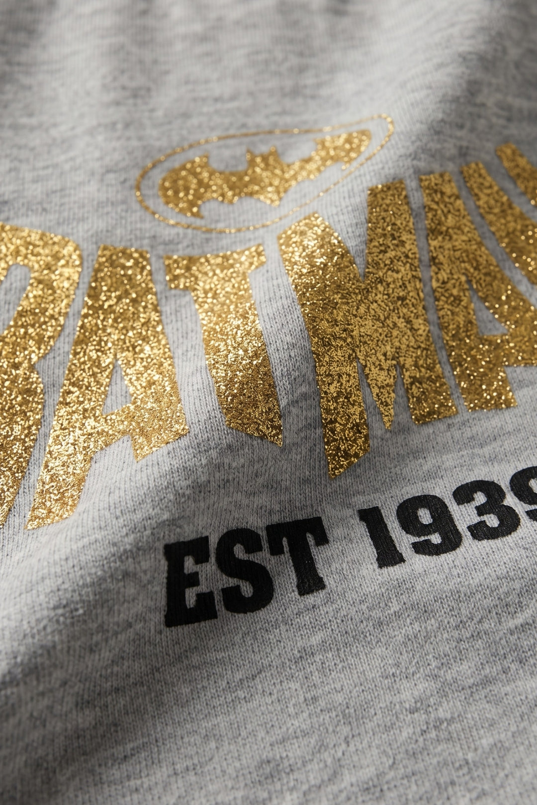 Batman Iconic Grey T-Shirt