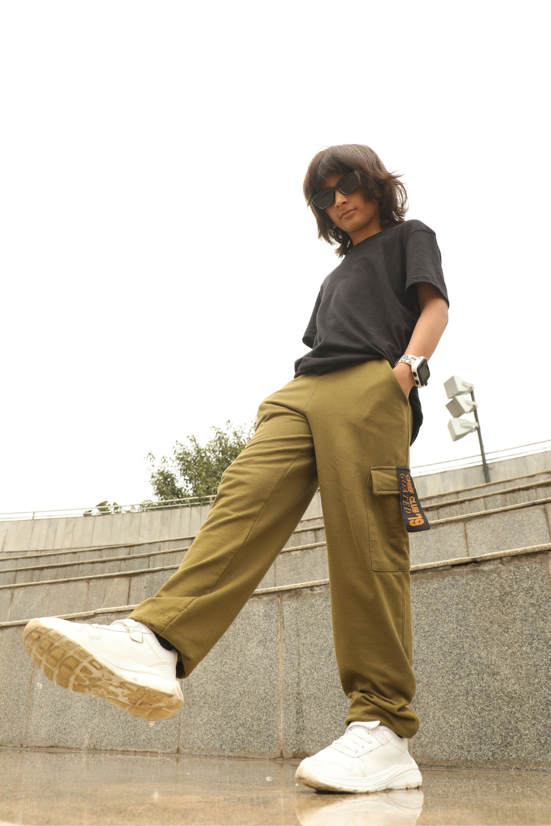 Chief Club Goated Green Jogger