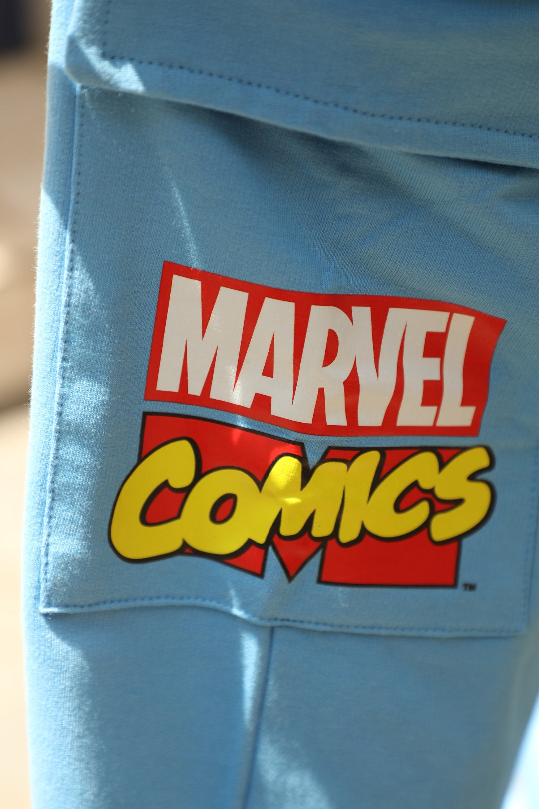 marvel hooded co-ord set for boys