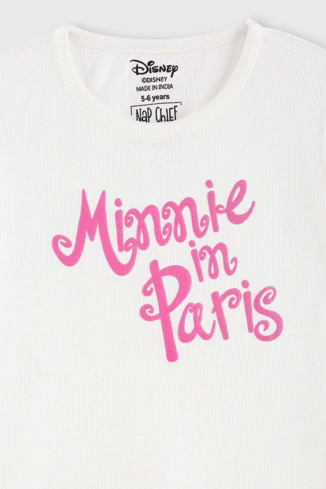 disney minnie mouse trendy jogger co-ord for girls
