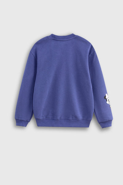 Minnie and Cat Sweatshirt