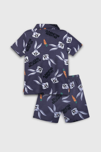 Bugs Bunny Polo Shorts Set