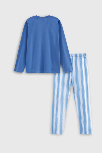 Puppy Sleigh Pajama Set