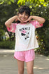 Minnie Varsity Shorts Set