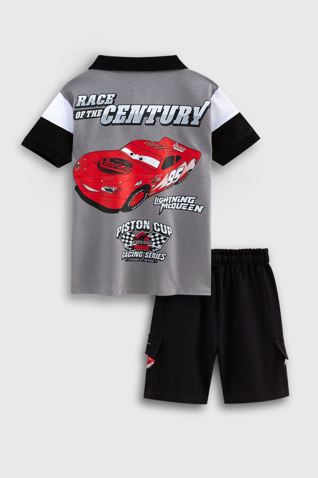 Cars Piston Cup Polo Set