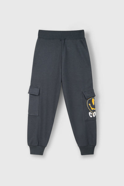 Urban Style Smiley Joggers