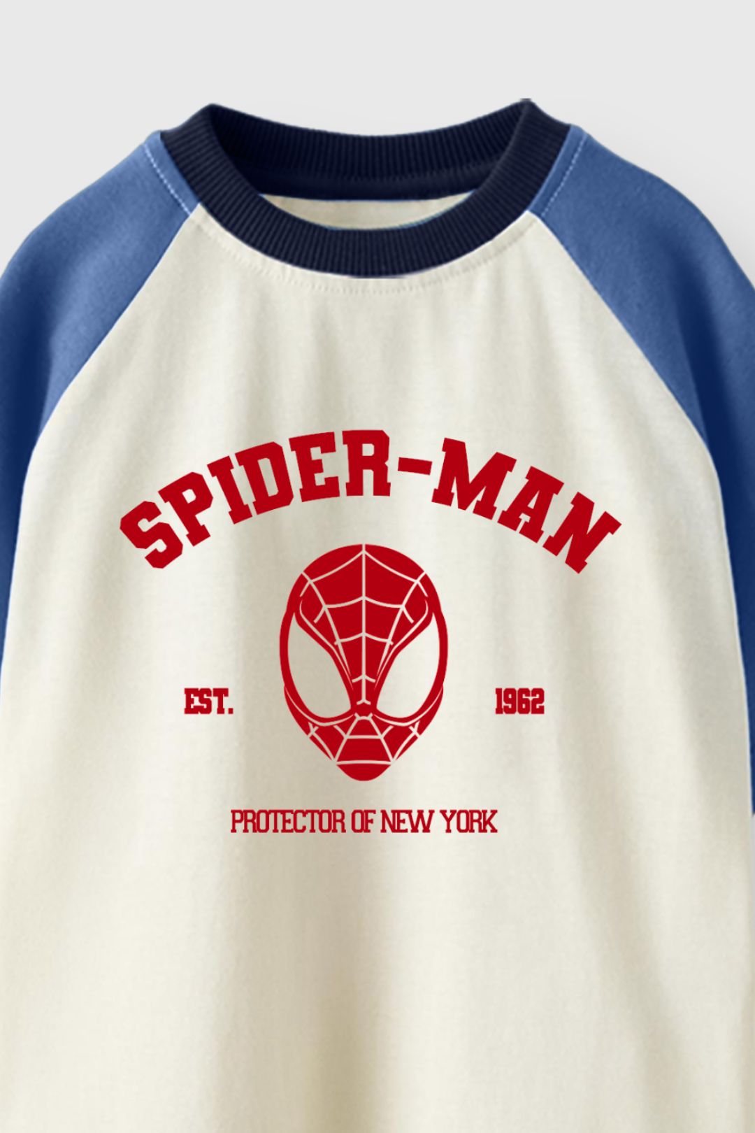 Spider-Man Retro Raglan T-Shirt