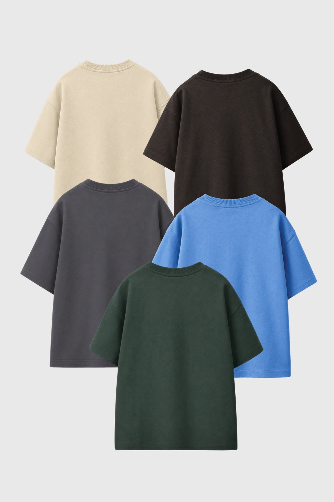 Chief Essentials T-Shirts Pack of 5