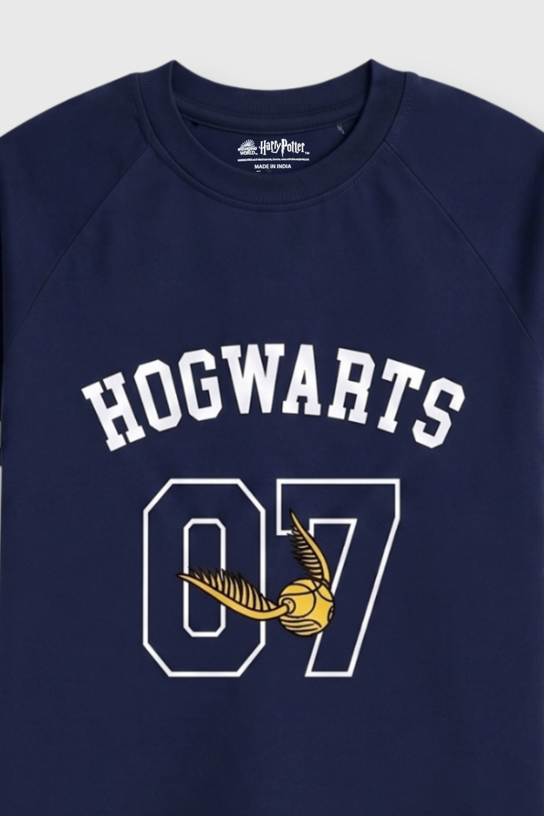 Hogwarts Quidditch Ready Shorts Set